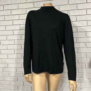 Amazon Essentials Classic Black Women's Sweater‎